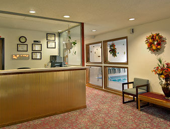 Super 8 By Wyndham Lincoln Hotel Interior foto
